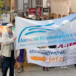 Aachener Friedenspreis 2019 für die Kampagne "Büchel ist überall - atomwaffenfrei.jetzt"