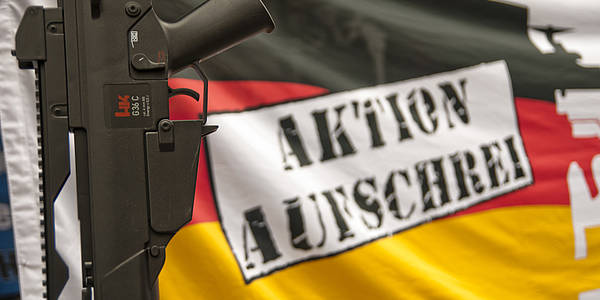 Aktion Aufschrei - Stoppt den Waffenhandel!