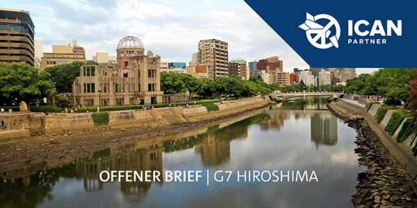 Offener Brief zum G7-Gipfel in Hiroshima
