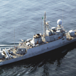 Patrouillenboot der Royal Saudi Navy