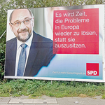 Walhlakat des SPD-Kandidaten Martin Schulz