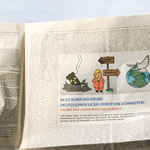 "Eine Welt ohne atomare Bedrohung ist möglich" - Anzeige in der FAZ vom 19. Oktober 2018
