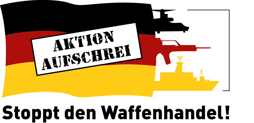 Wahlprüfsteine der &quot;Aktion Aufschrei - Stoppt den Waffenhandel!&quot; zur Europawahl 2019