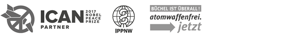 ICAN-Partner, IPPNW, Büchel ist überall! atomwaffenfrei.jetzt