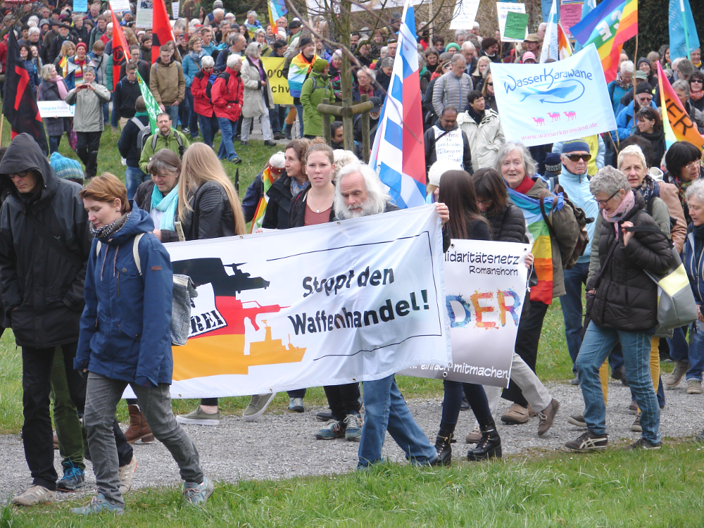 Internationaler Bodensee-Friedensweg 2016